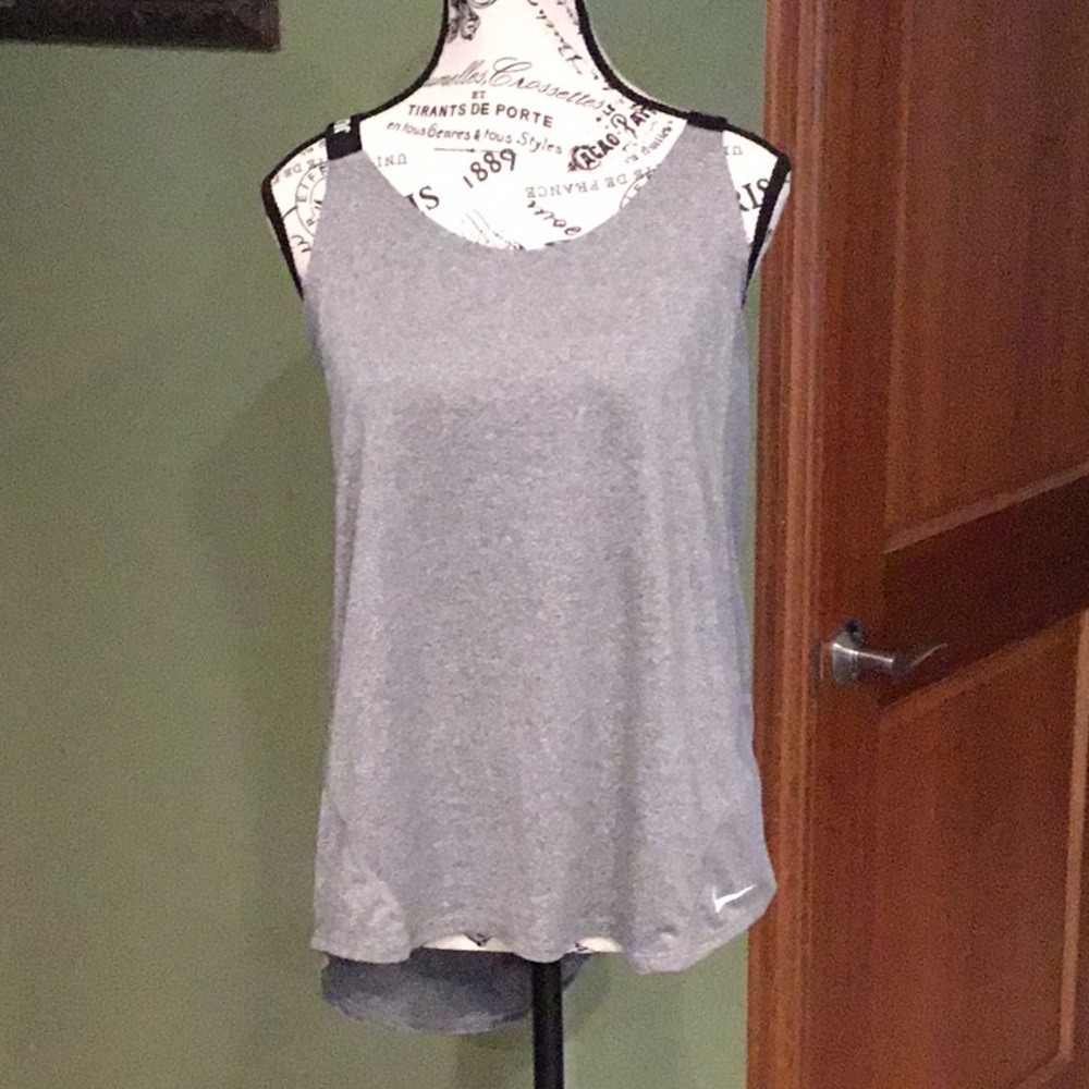 Nike gray Tank Top Size L